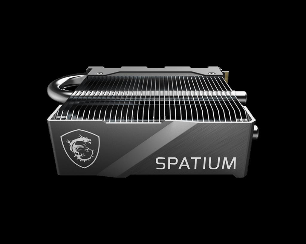 Msi Ssd Spatium M580 Pcie 5.0 Nvme M.2 4Tb Frozr
