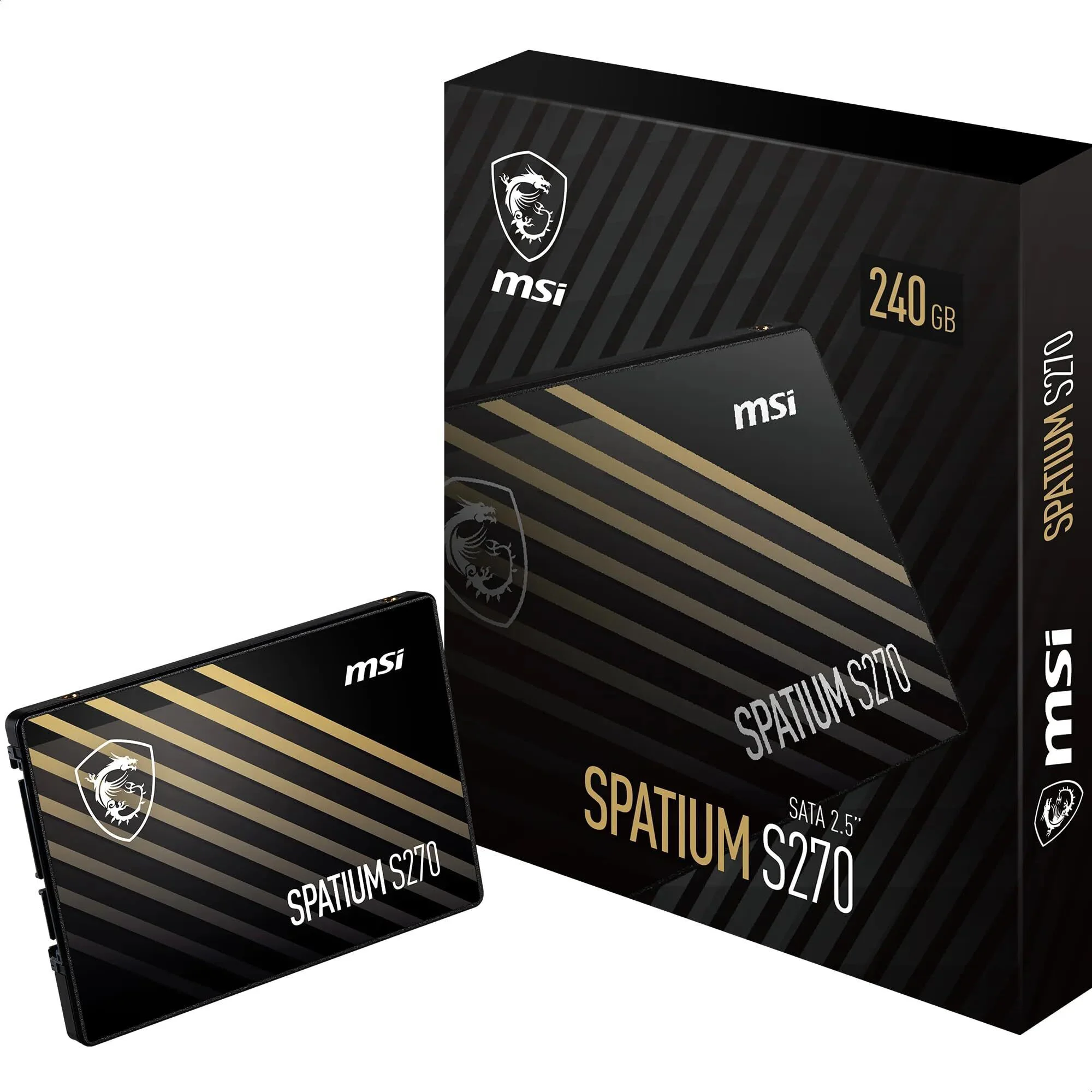 SSD SPATIUM S270 SATA 2.5" 240GB R:500 W:400 Fiyatı, Yorumları ve Özellikleri