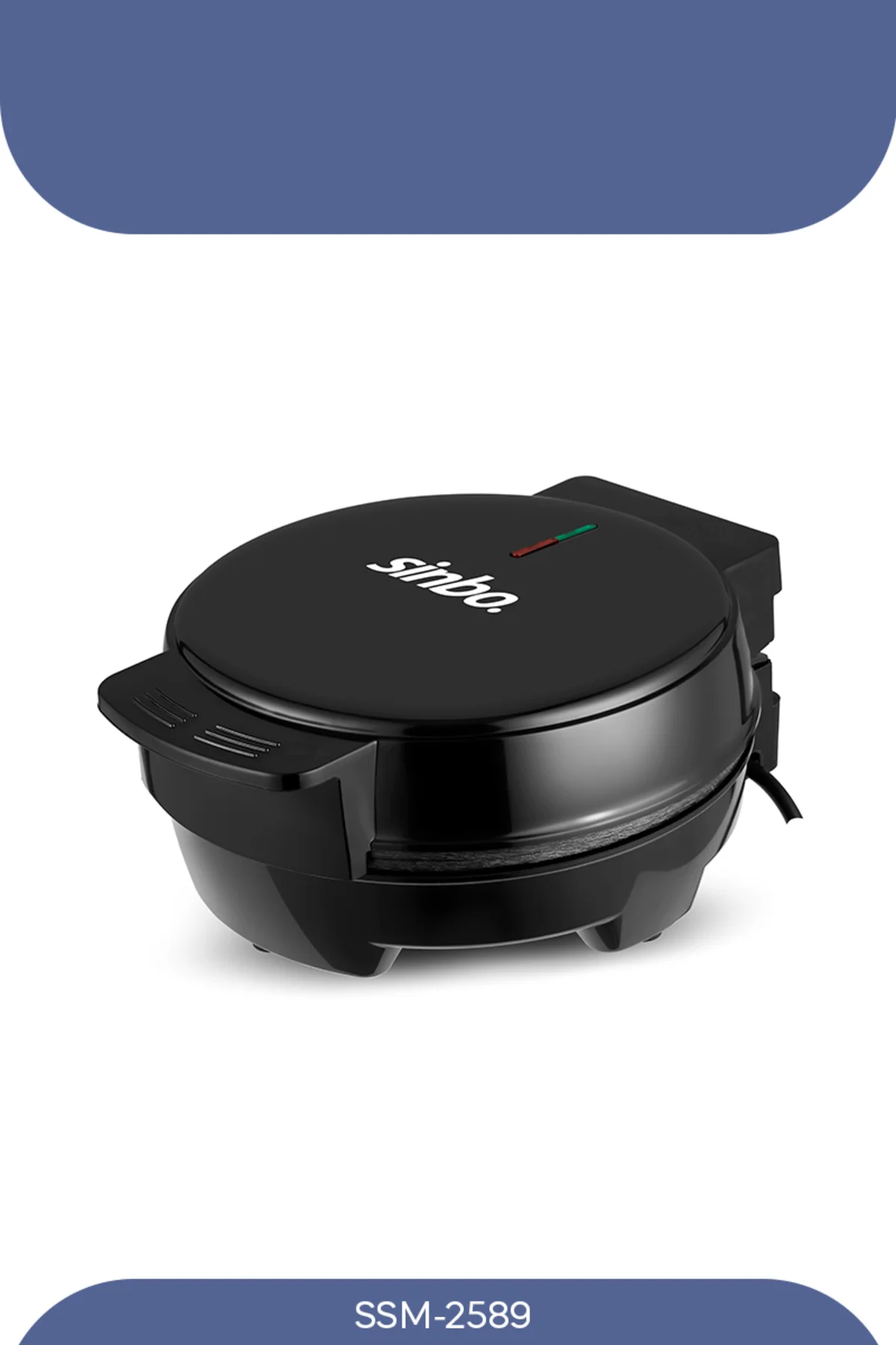Ssm-2589 Belçika Waffle Makinesi, Yapışmaz Kaplama 1000 Watt - Görsel 7