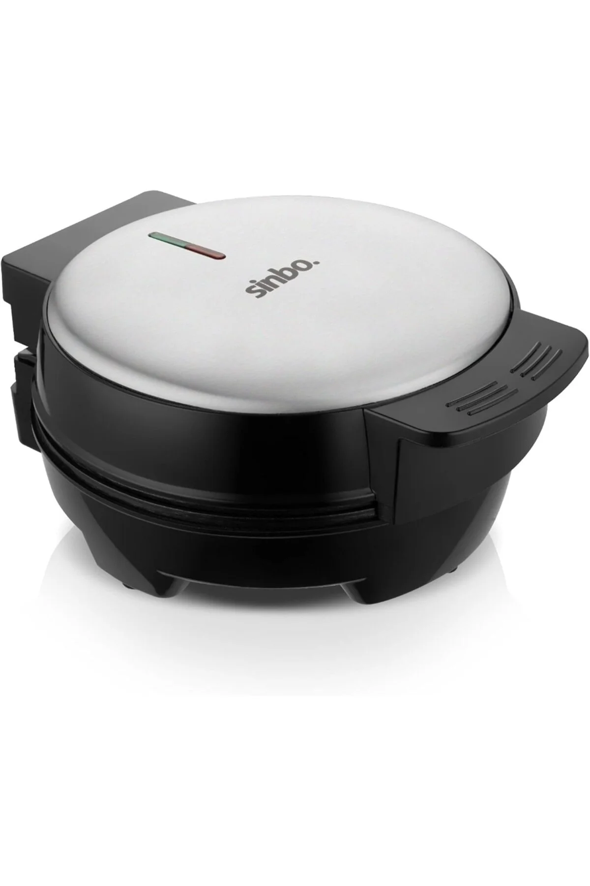 SSM-2591 Waffle Makinesi – Yapışmaz Döküm Plaka, Isı Ayarı, Kompa