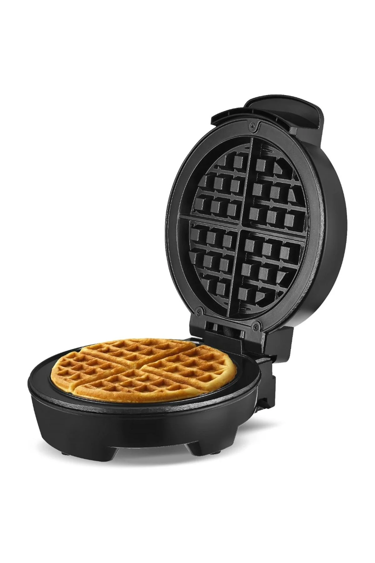 SSM-2591 Waffle Makinesi – Yapışmaz Döküm Plaka, Isı Ayarı, Kompa