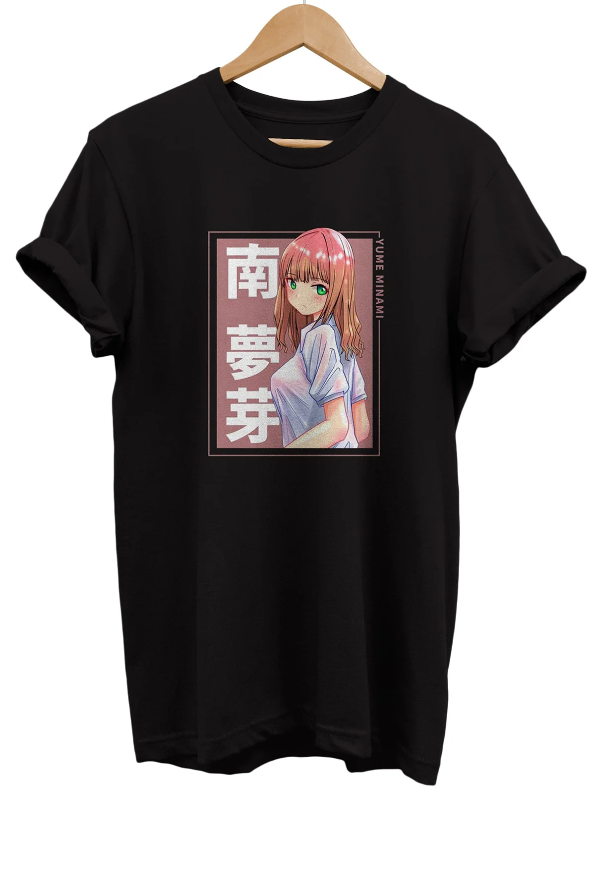 Ssss.dynazenon Yume Minami Baskılı %100 Pamuk Basic T-shirt Norma Ssss.dynazenon Yume Minami Baskılı %100 Pamuk Basic T-shirt Norma