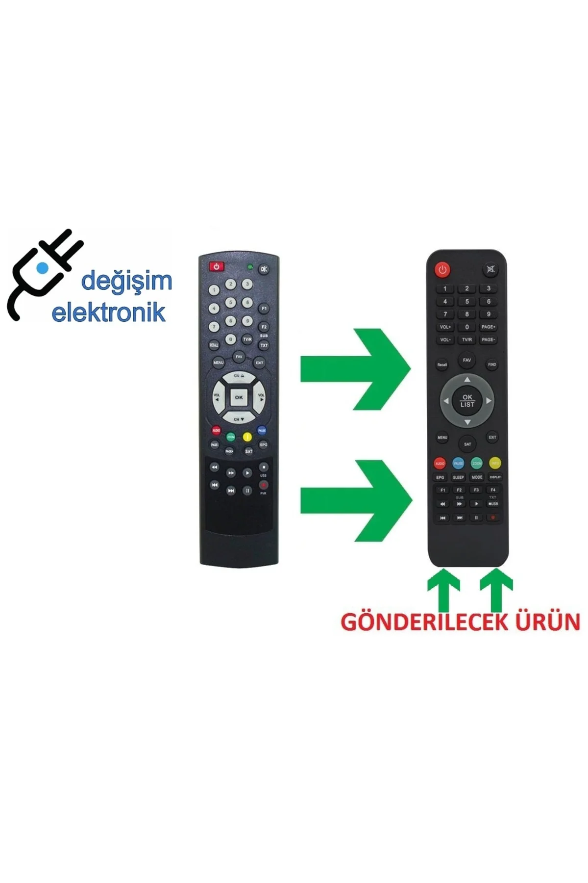 St-12010 Hd Uyumlu Uydu Kumandası St-12010 Hd Uyumlu Uydu Kumandası