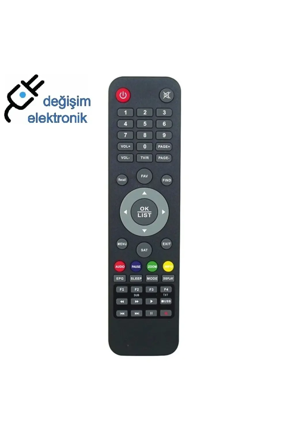 St-12010 Hd  Uyumlu  Uydu Kumandası