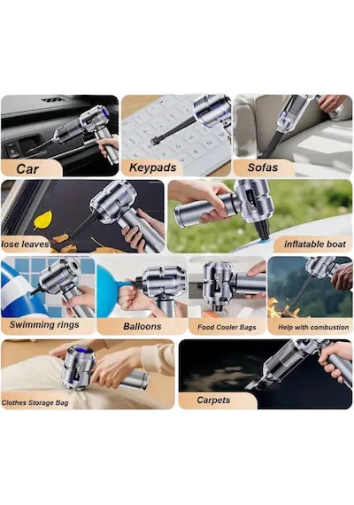 ST-6697A Plus Kablosuz El Süpürgesi – Brushless Motor Teknolojisi