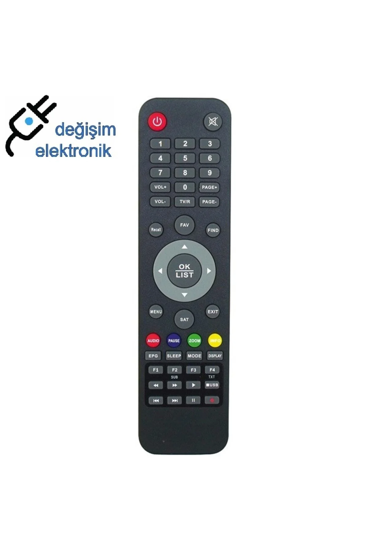 St-9010 Hd Uydu Kumandası Uyumlu