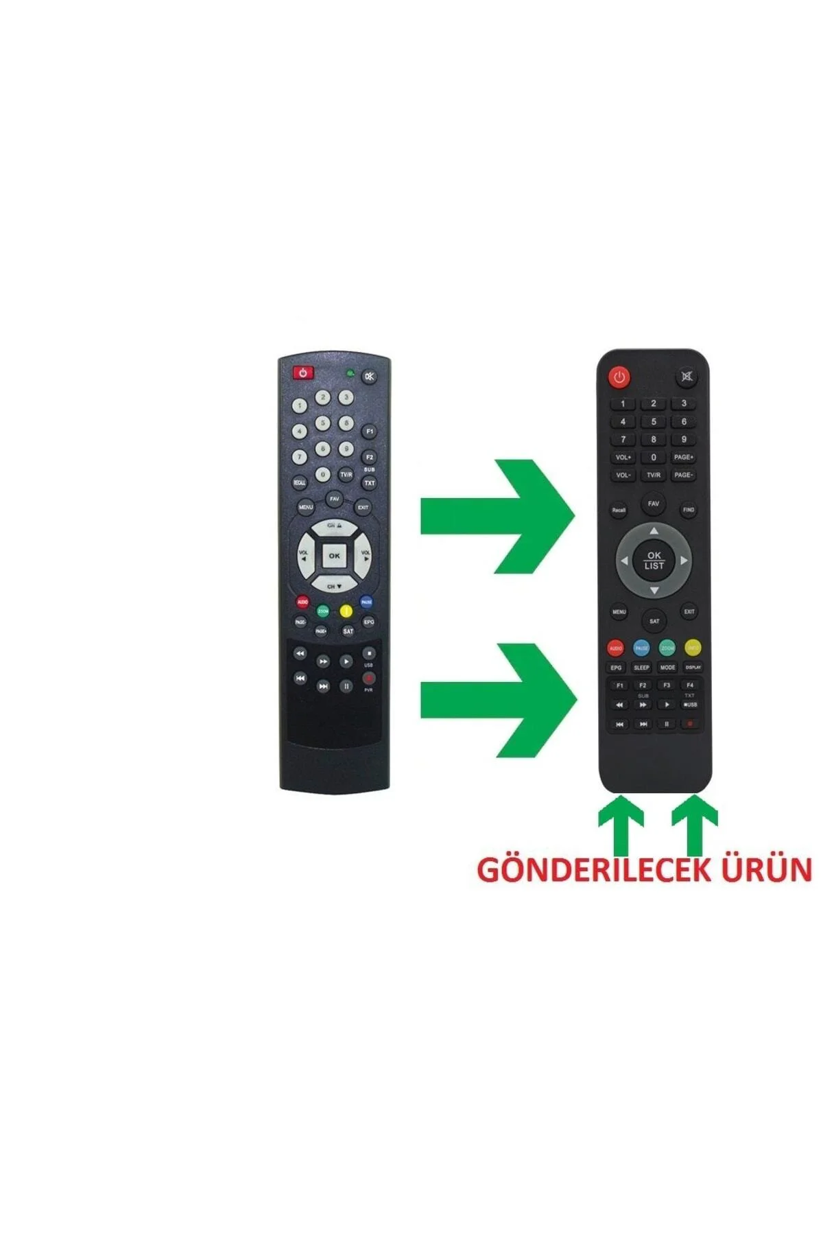 St-9010 Hd Uydu Kumandası Uyumlu