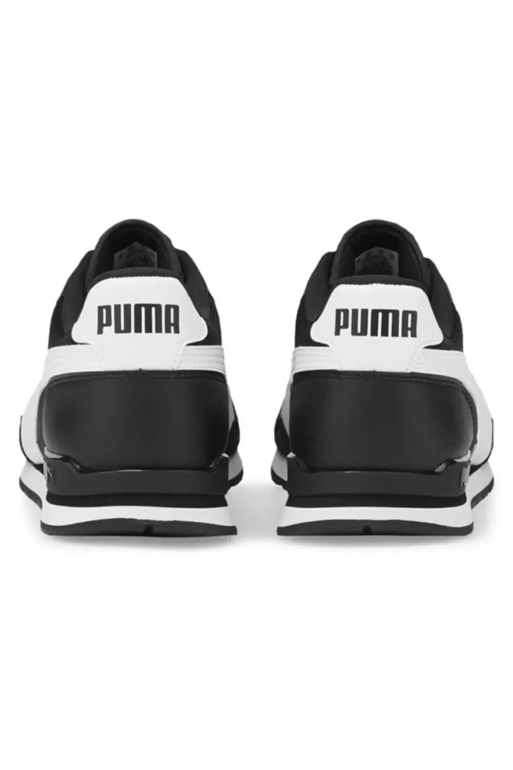St Runner V3 Mesh Erkek Siyah Günlük Stil Ayakkabı 38464001/siyah