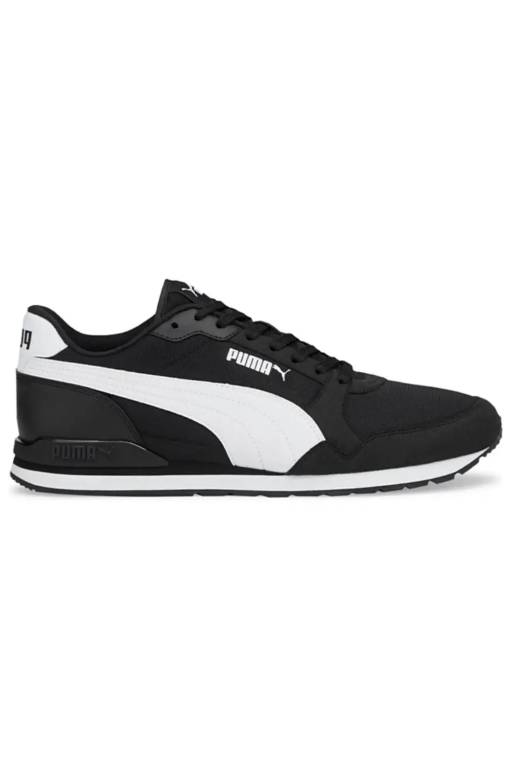 St Runner V3 Mesh Erkek Siyah Günlük Stil Ayakkabı 38464001/siyah