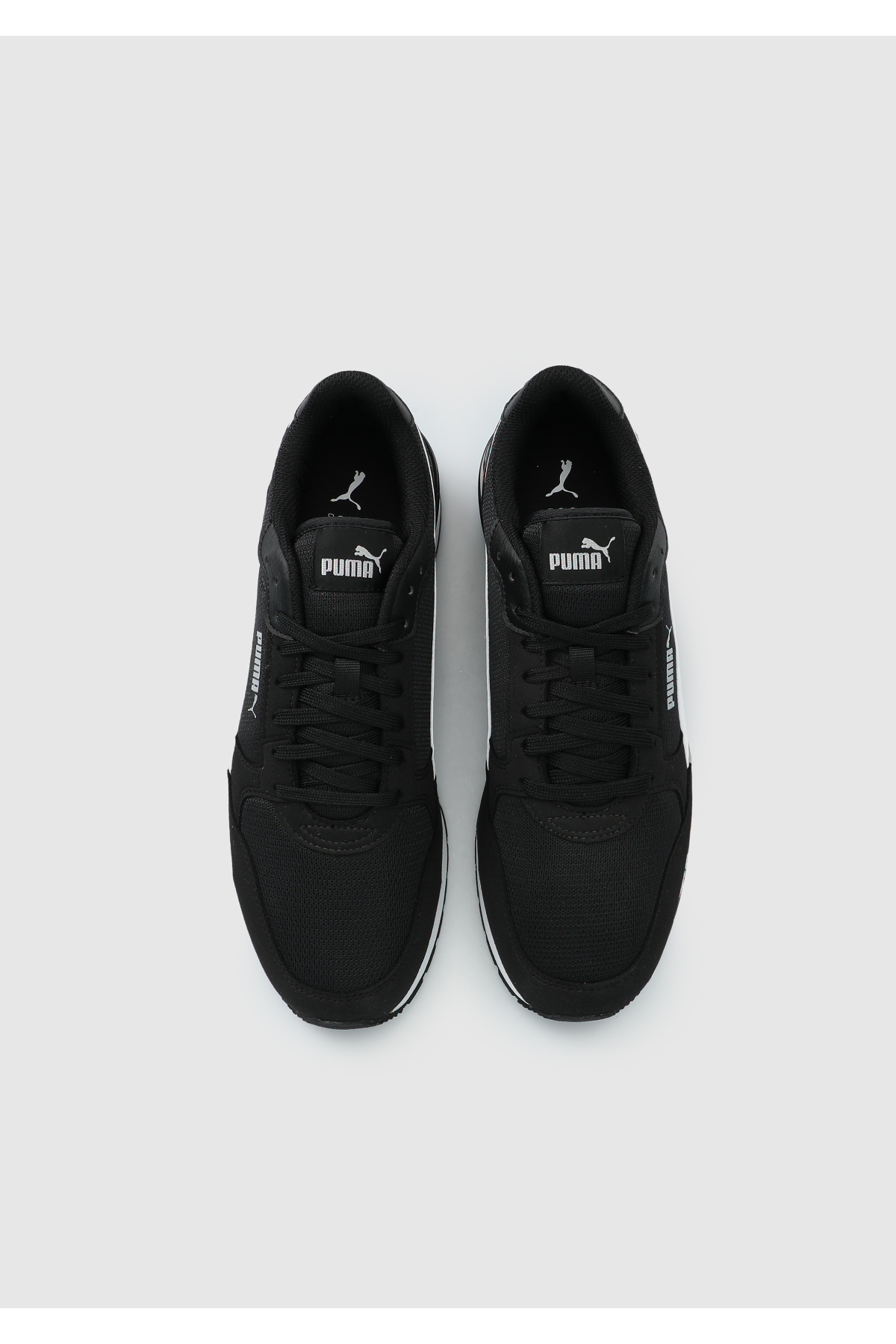 St Runner V4 Mesh Siyah Erkek Sneaker 39966601