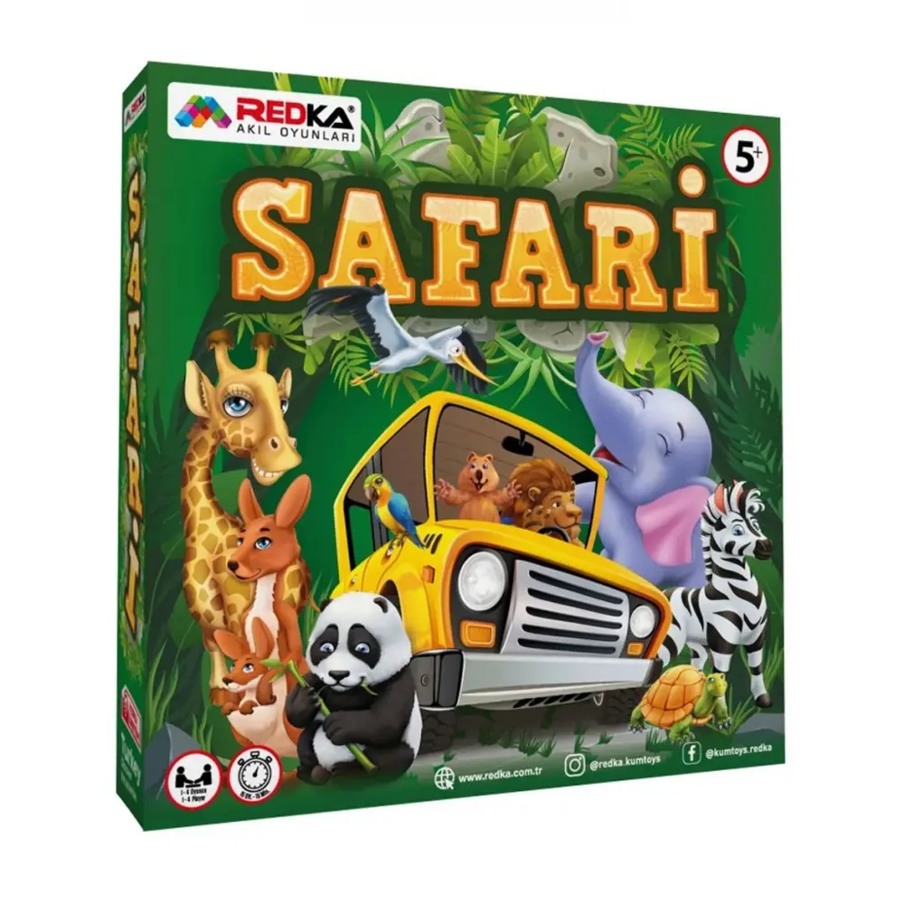 ST00121 Redka Safari Çocuk Oyunu ST00121 Redka Safari Çocuk Oyunu
