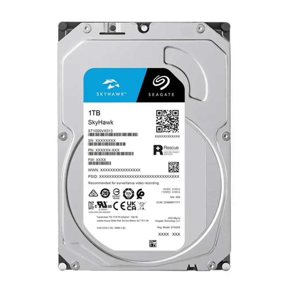 ST1000VX013 Skyhawk 1TB 5400Rpm 256MB