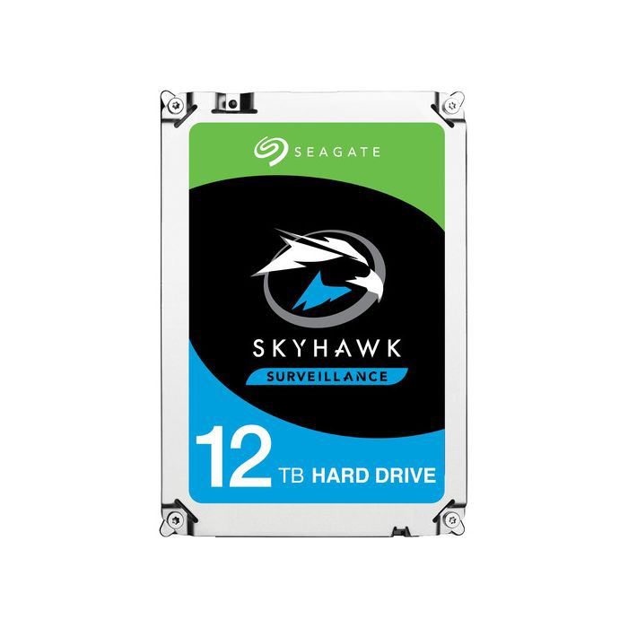 Seagate St12000ve0001 Skyhawk 3.5" 12Tb 7200Rpm Sata 256Mb