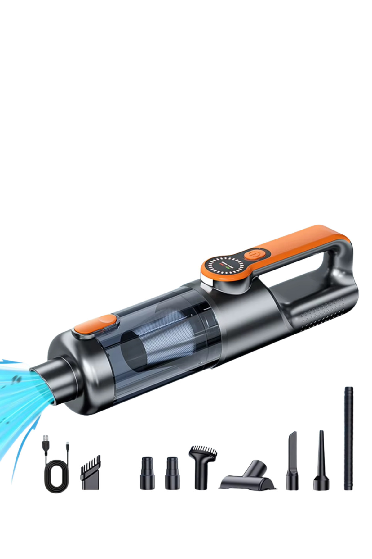 ST126 PLUS ARAÇ İÇİ SÜPÜRGE - Lisinya