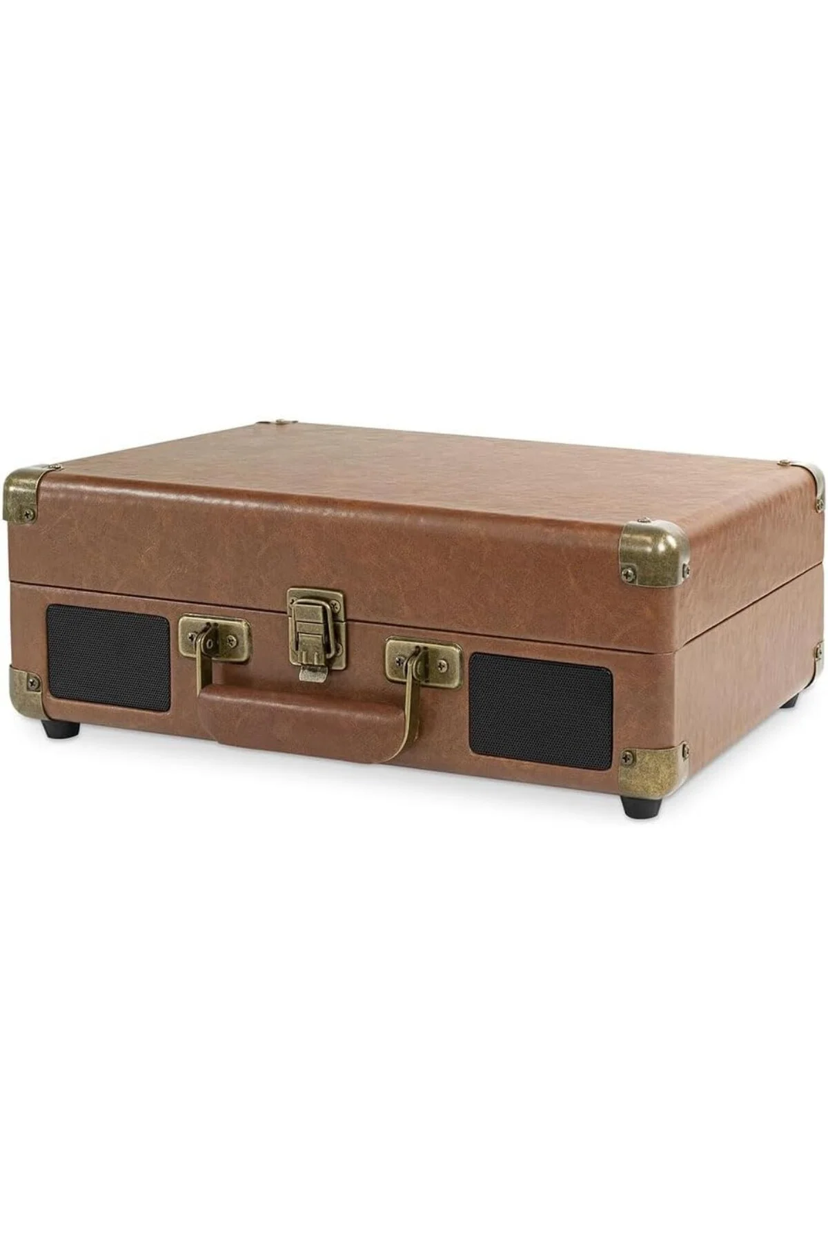 ST14012 Retro Pikap - Kahverengi- Bluetooth ve Şarj Özellikli - T