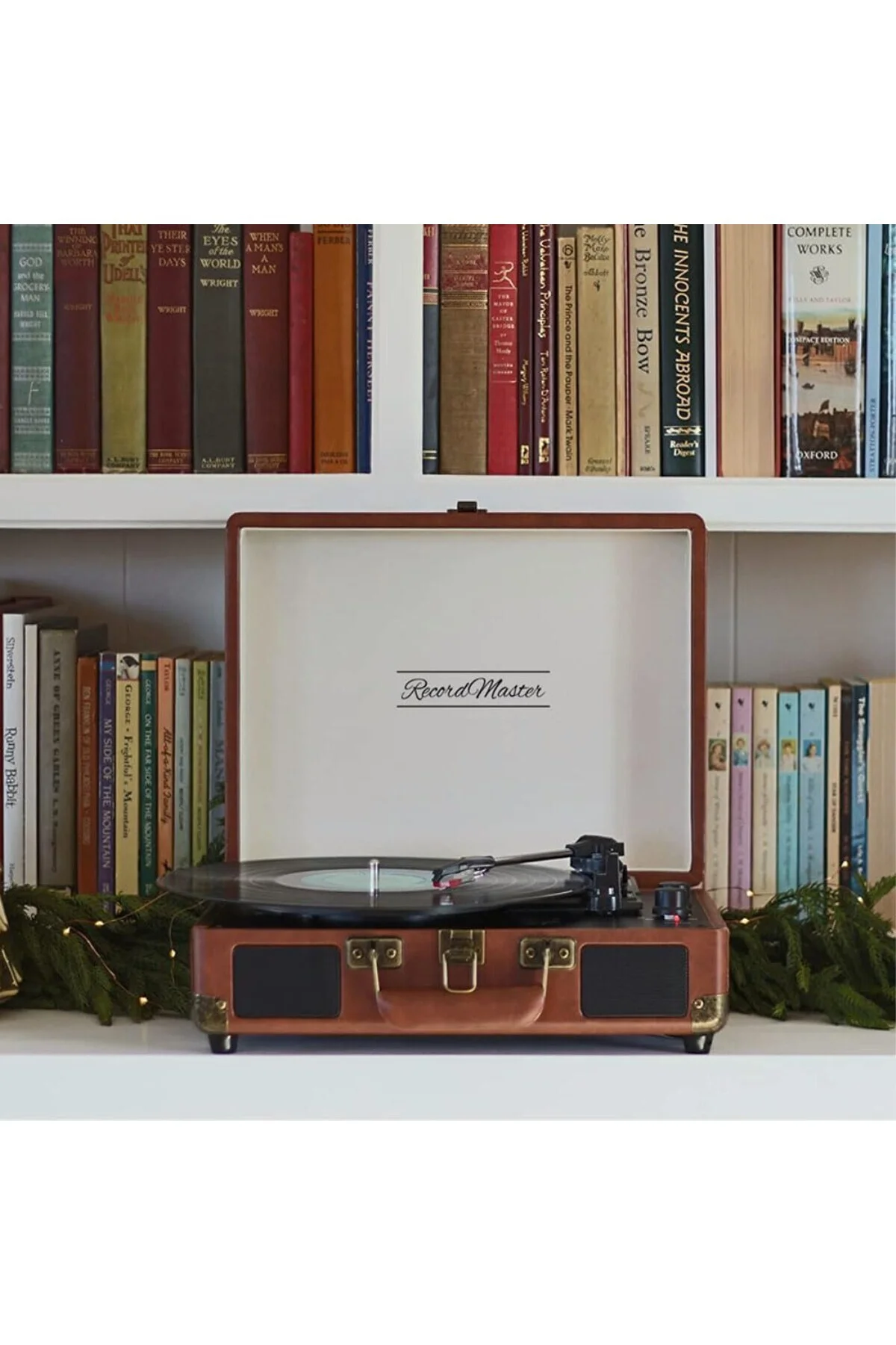 ST14012 Retro Pikap - Kahverengi- Bluetooth ve Şarj Özellikli - T