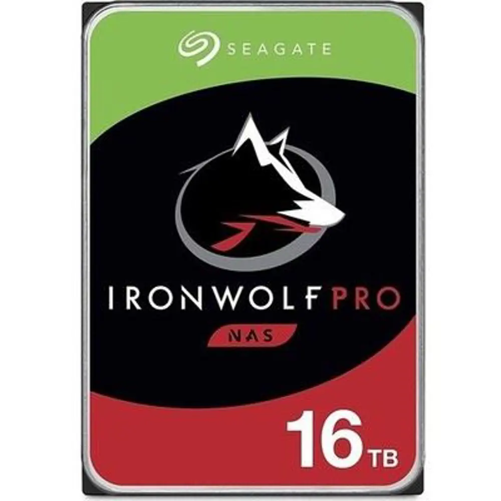 ST16000NT001 16TB Sata 7200RPM 256MB Ironwolf Pro New Dahili Disk