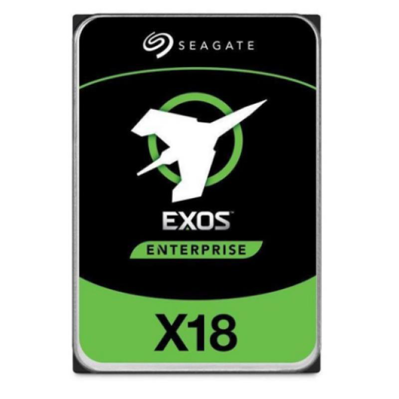 Seagate St18000nm001j 18Tb Exos X18 512E 3.5" 7200Rpm 256Mb Sata