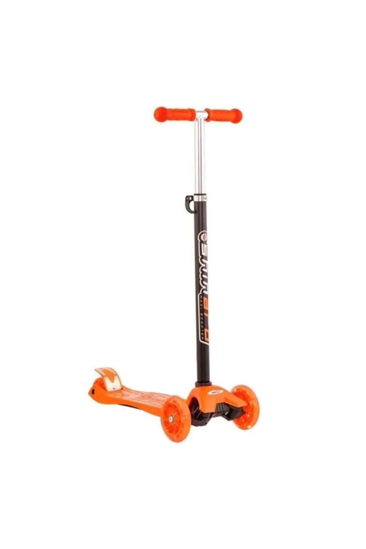 Yusuftex St247 Maxi Twister Turuncu Yeni Nesil Scooter