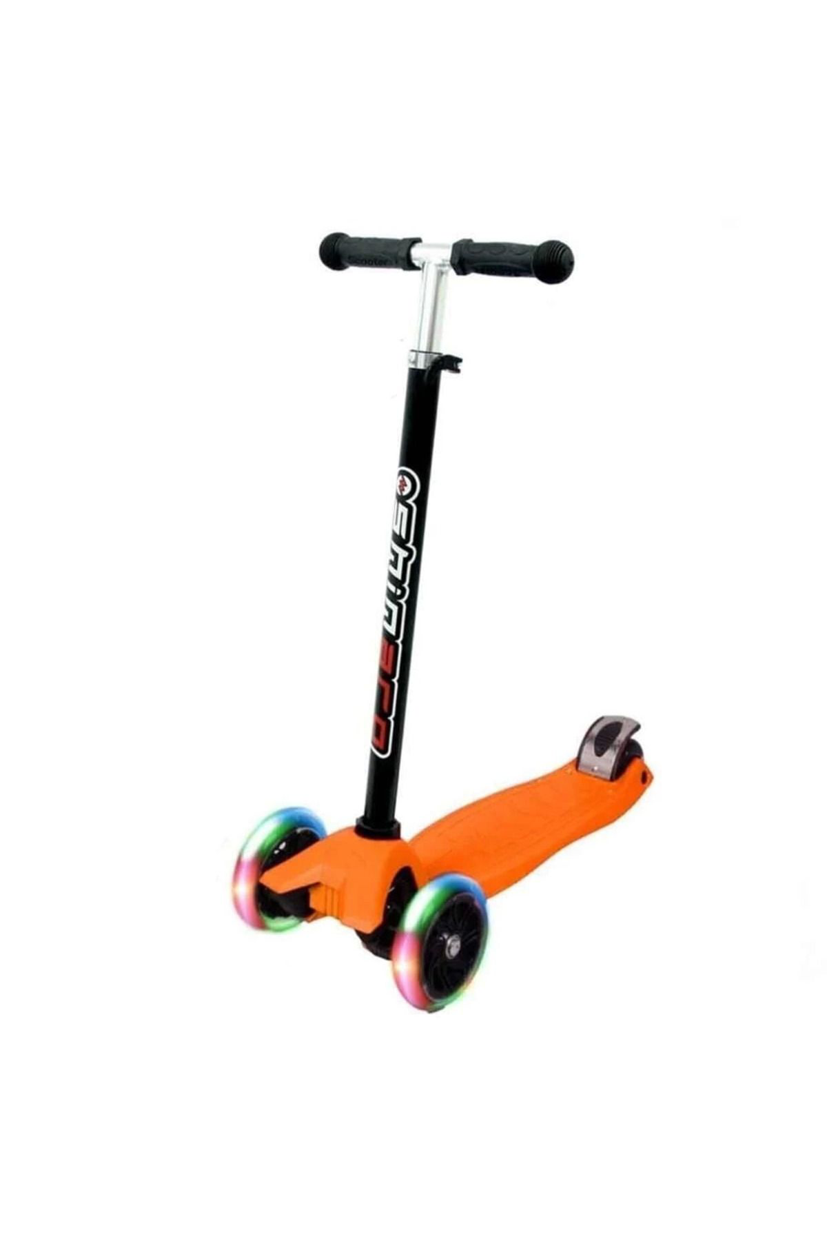 Yusuftex St247 Maxi Twister Turuncu Yeni Nesil Scooter