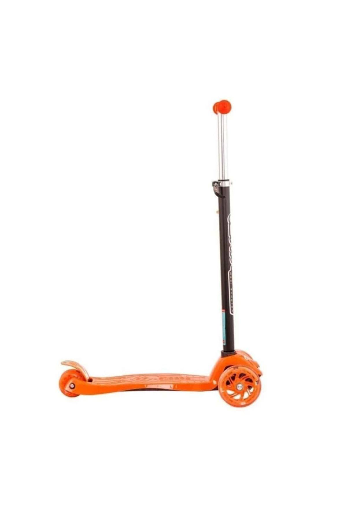 Yusuftex St247 Maxi Twister Turuncu Yeni Nesil Scooter