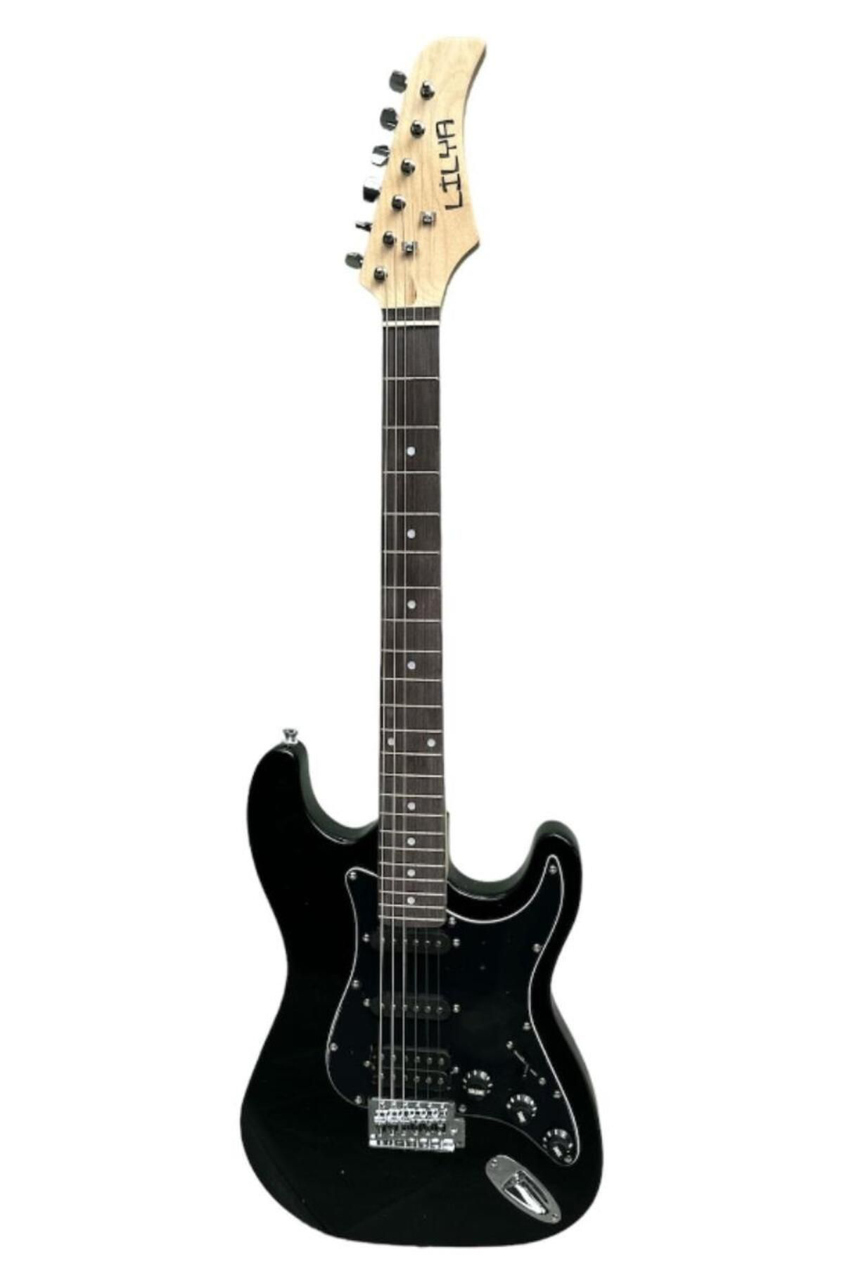 Lilya St309 Siyah Elektro Gitar Hss