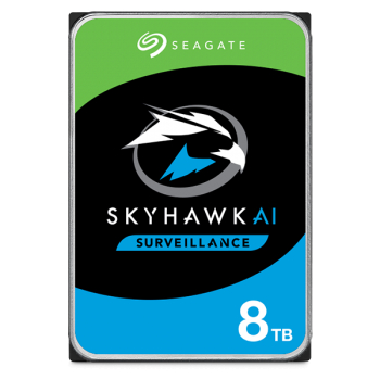 Seagate St8000ve001 8Tb Skyhawk Ai 256Mb 7/24
