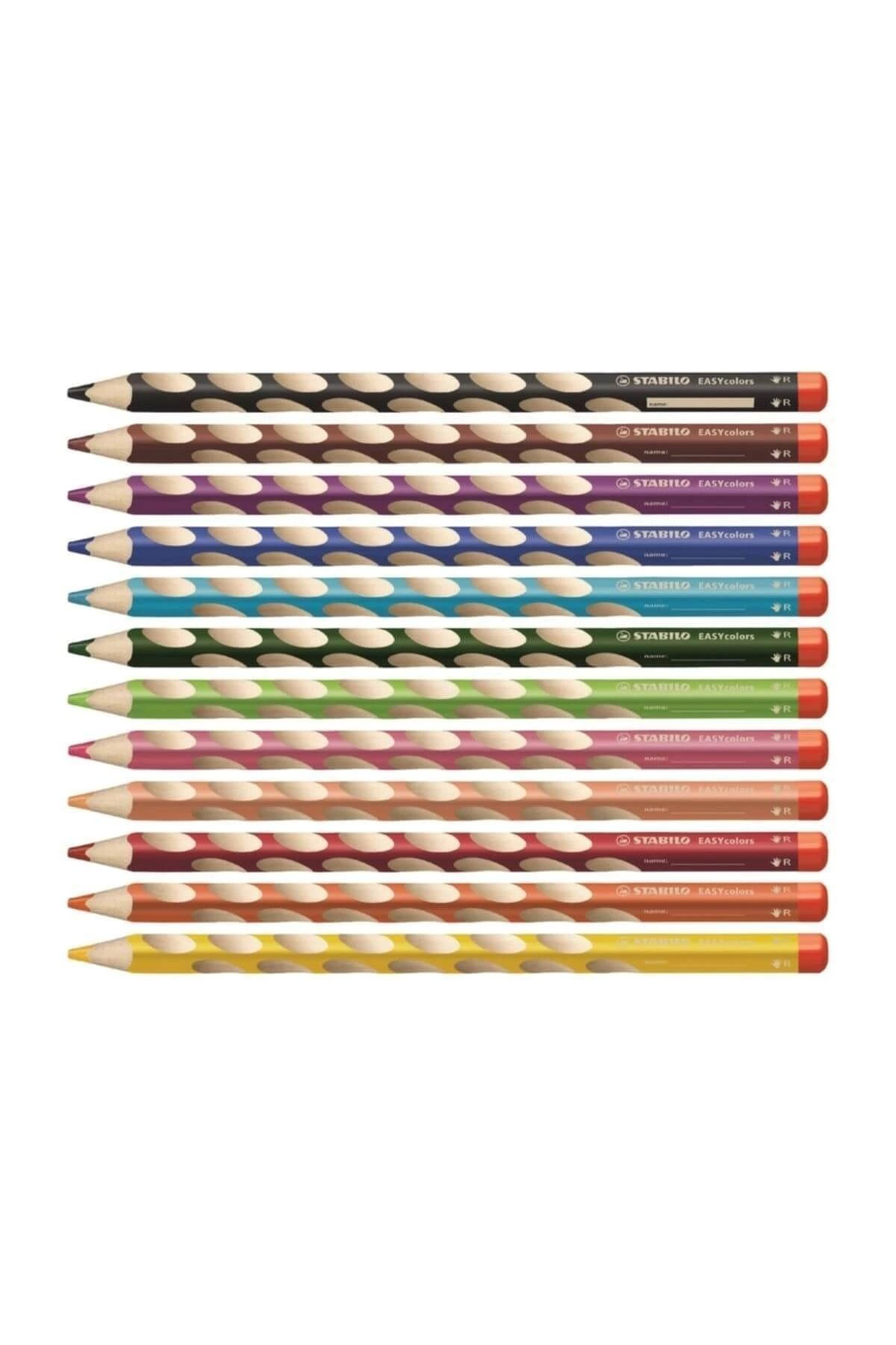 Stabilo Stabılo Easycolors Boya Kalem /Menekşe Kırmızısı