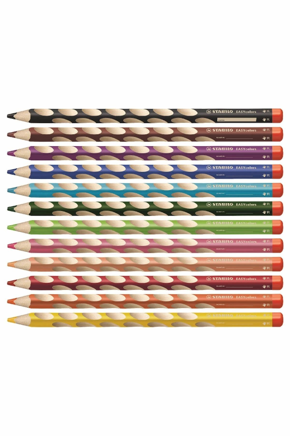 Stabilo Stabılo Easycolors Sağ El Boya Kalem /Yeşil