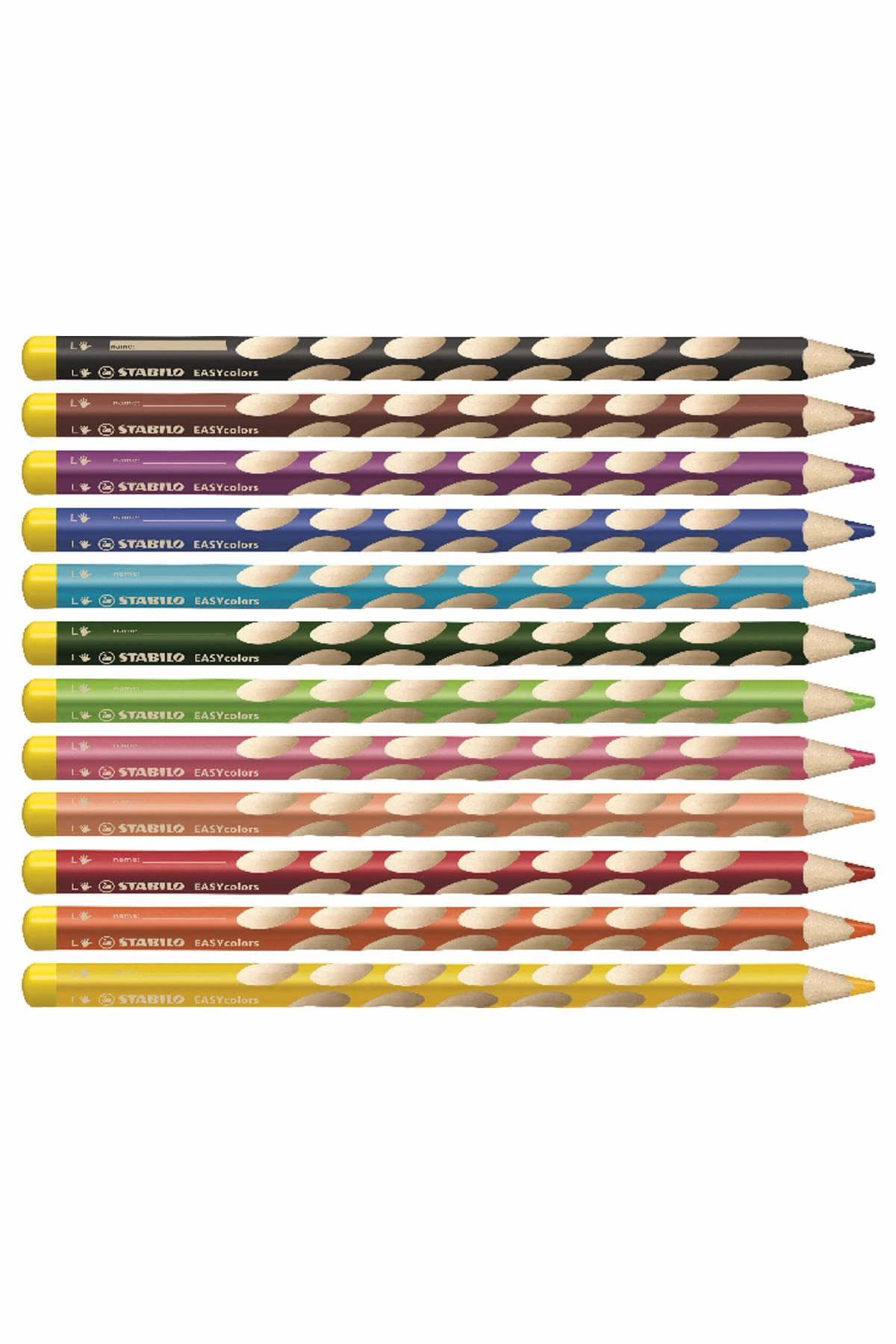 Stabilo Stabılo Easycolors Sol El Boya Kalem / Yaprak Yeşili