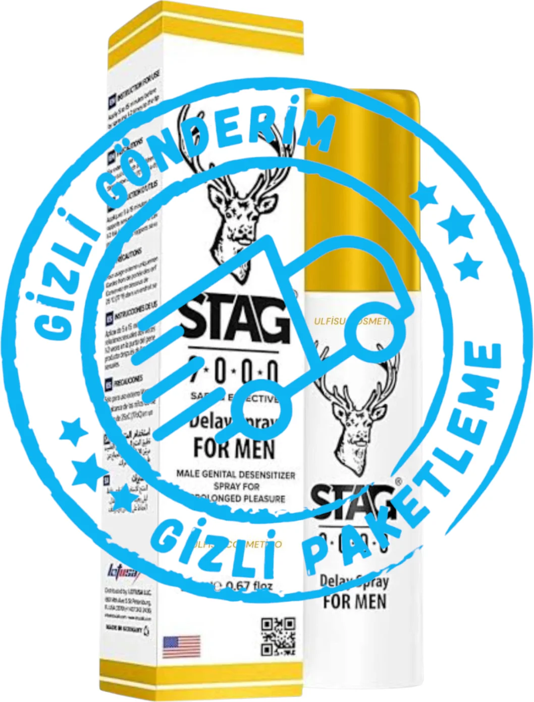 Stag Sprey 3 Adet - Enerji ve Canlanma İçin 20 ml Sprey Fiyatı, Yorumları ve Özellikleri