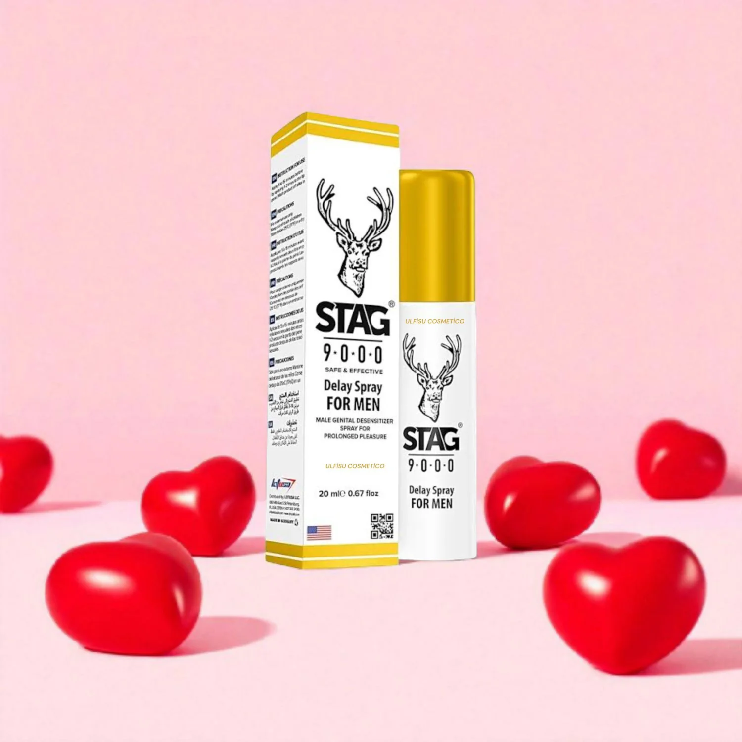 Stag Sprey 3 Adet - Enerji ve Canlanma İçin 20 ml Sprey Fiyatı, Yorumları ve Özellikleri