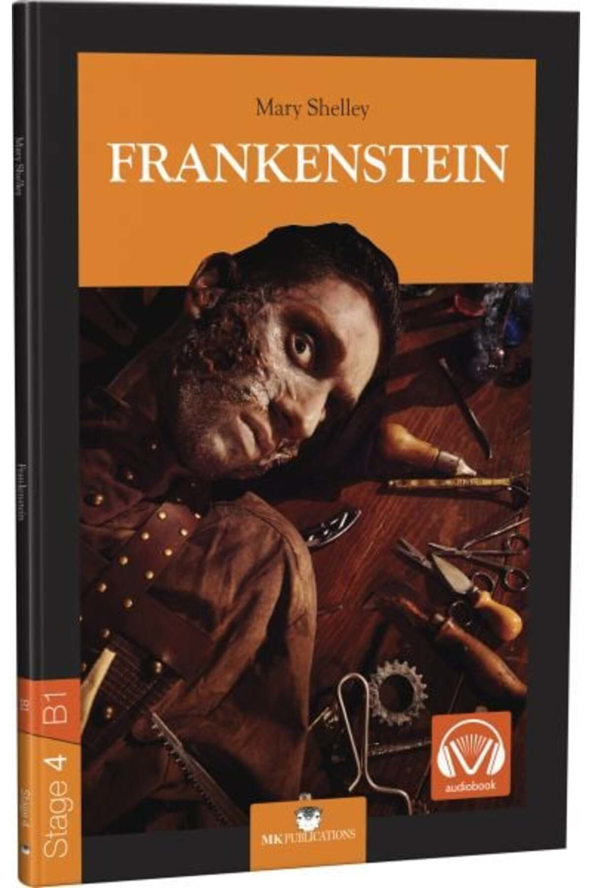 Destek Yayınları Stage4 Frankenstein İngilizce Hikaye