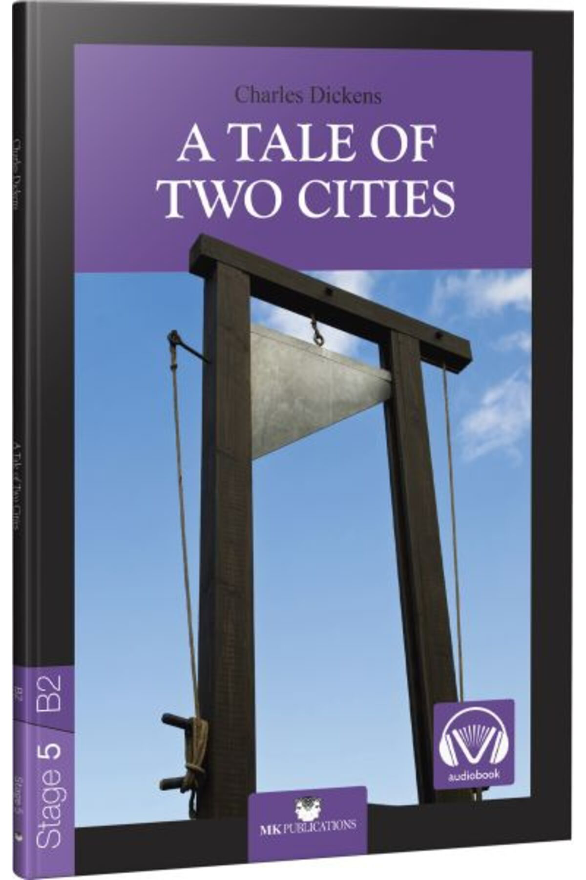Yazarın Kendi Yayını Stage5 A Tale Of Two Cities İngilizce Hikaye