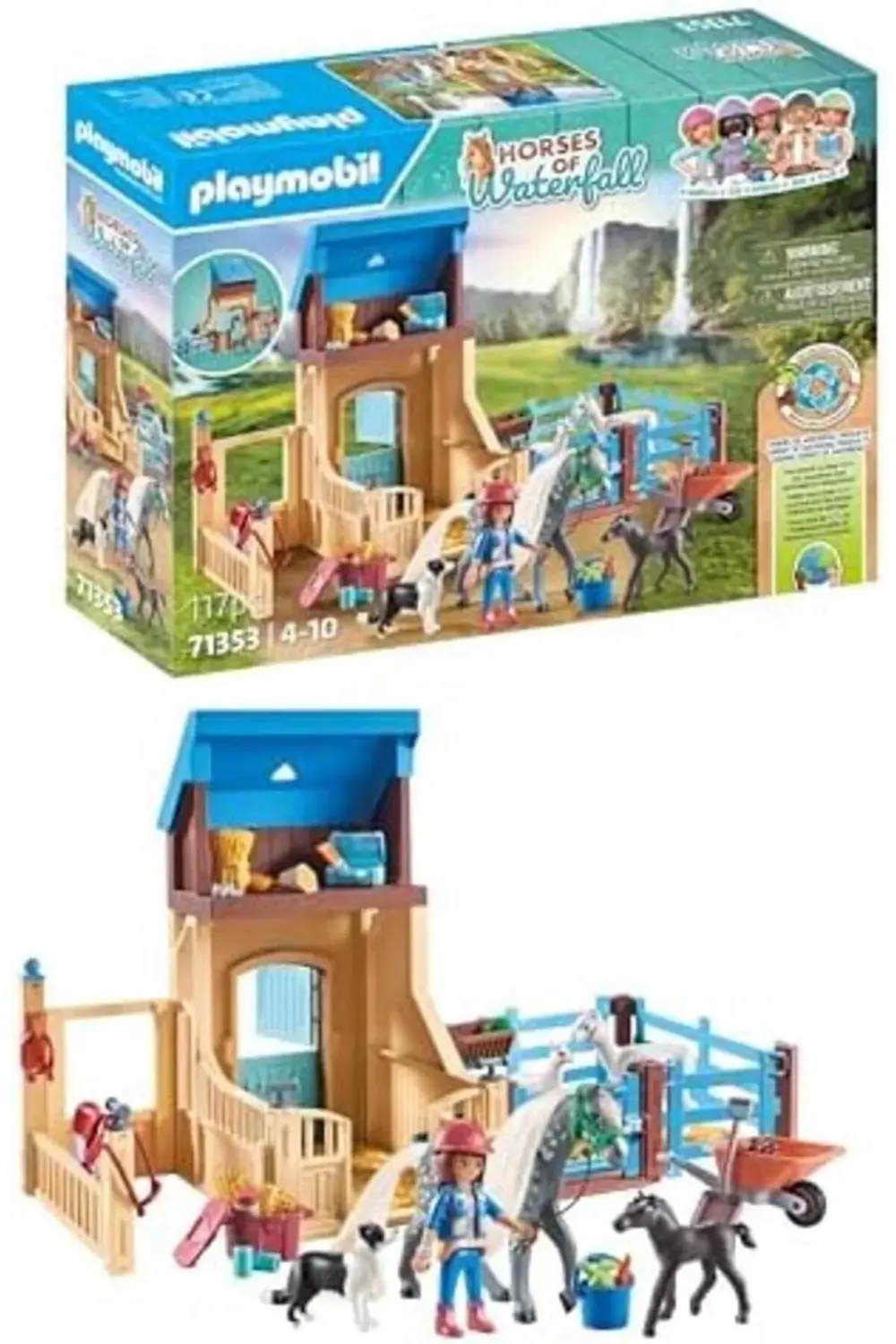 - Stall with Amelia and Whisper (71353) 1185222