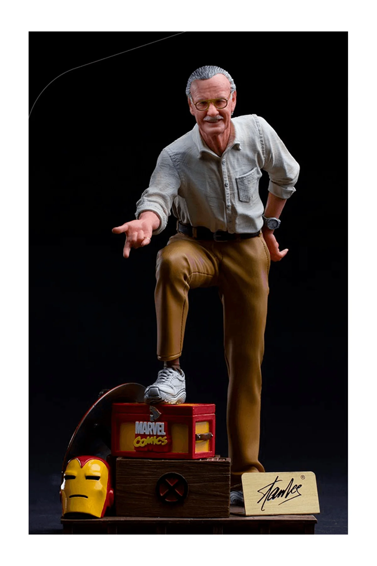 Stan Lee Deluxe Art Scale 1/10 - Iron Studios