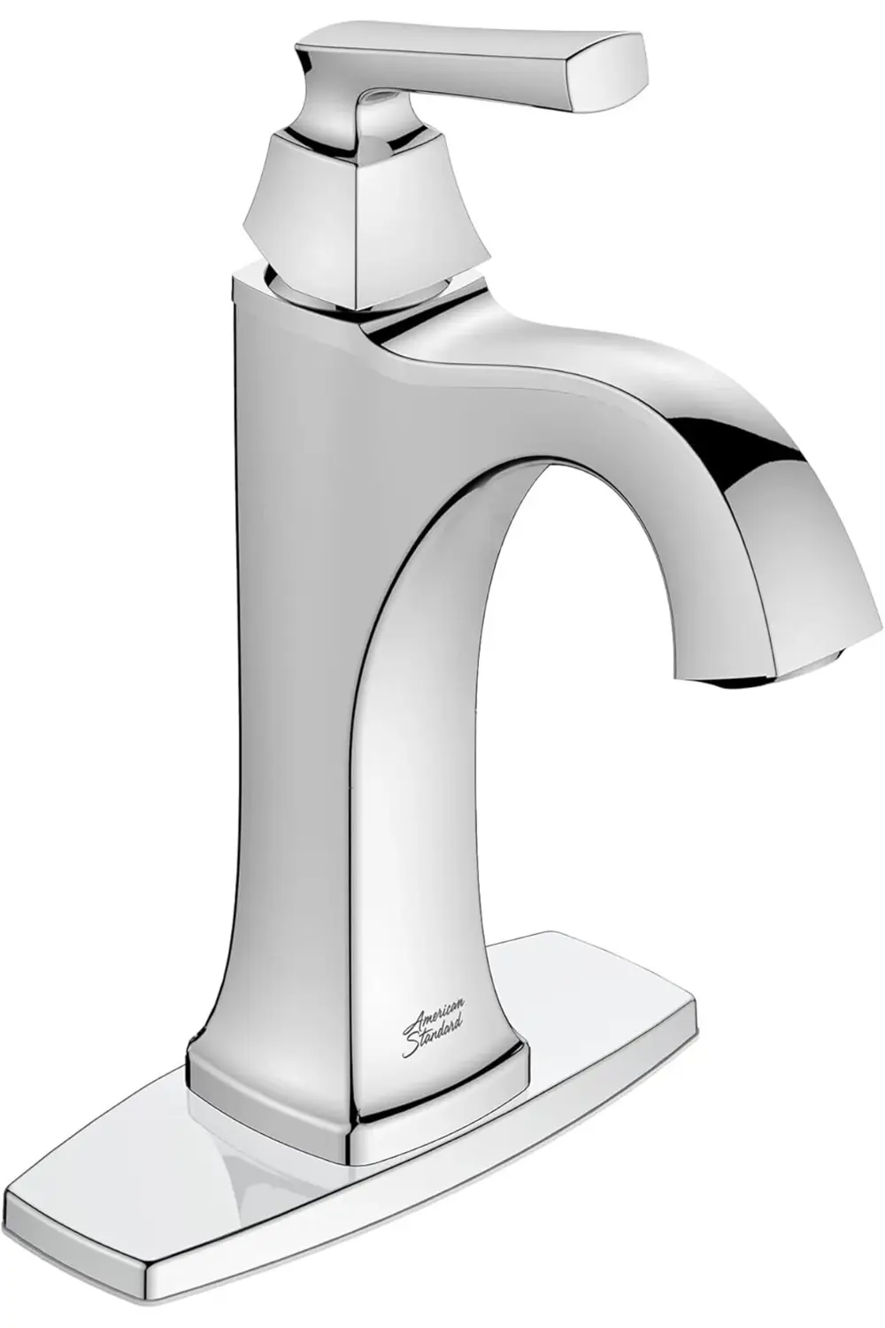 Standard 7426101.002, Belmeade Tek Kolu Banyo Bataryası, Krom 117