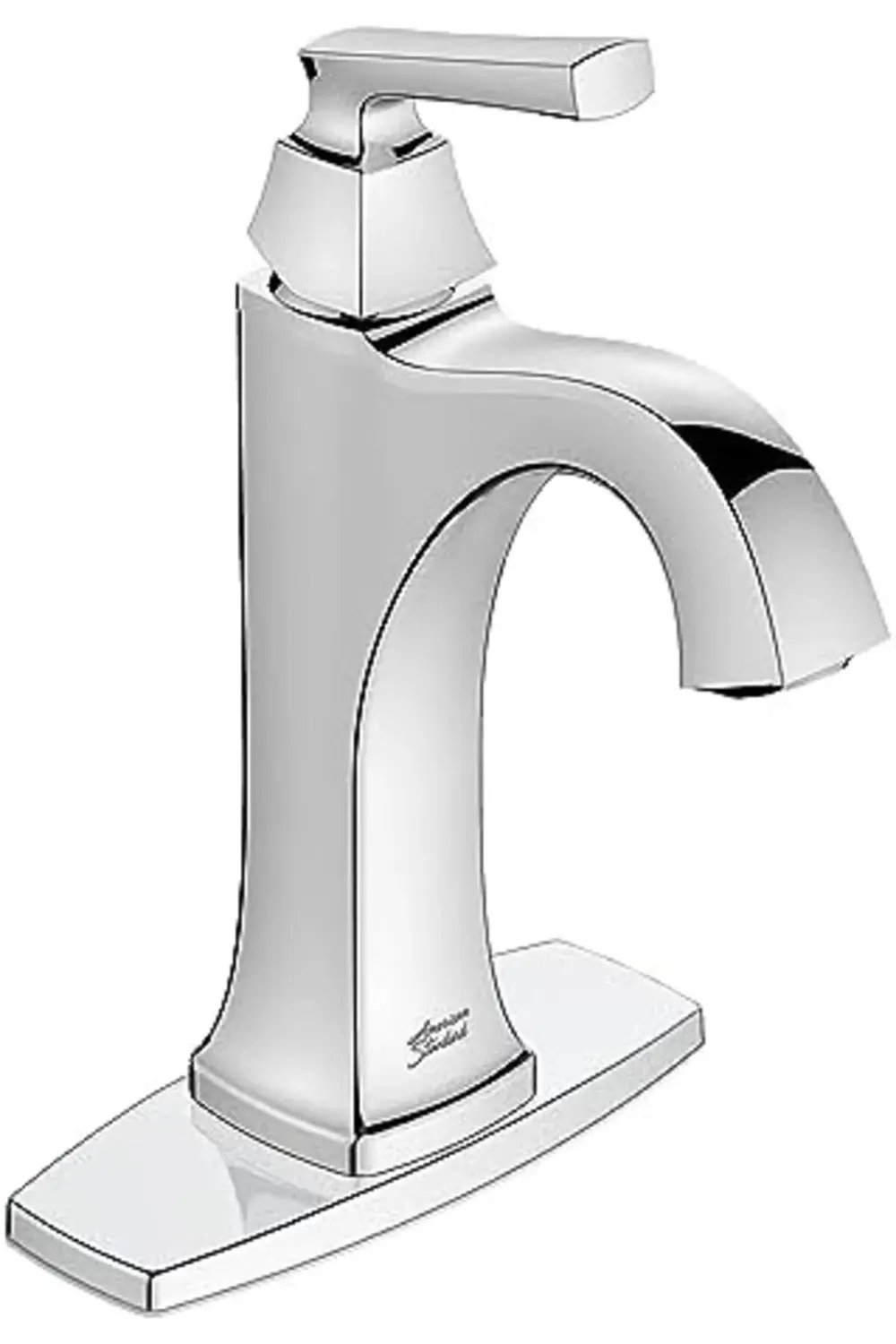 Standard 7426101.002, Belmeade Tek Kolu Banyo Bataryası, Krom 117