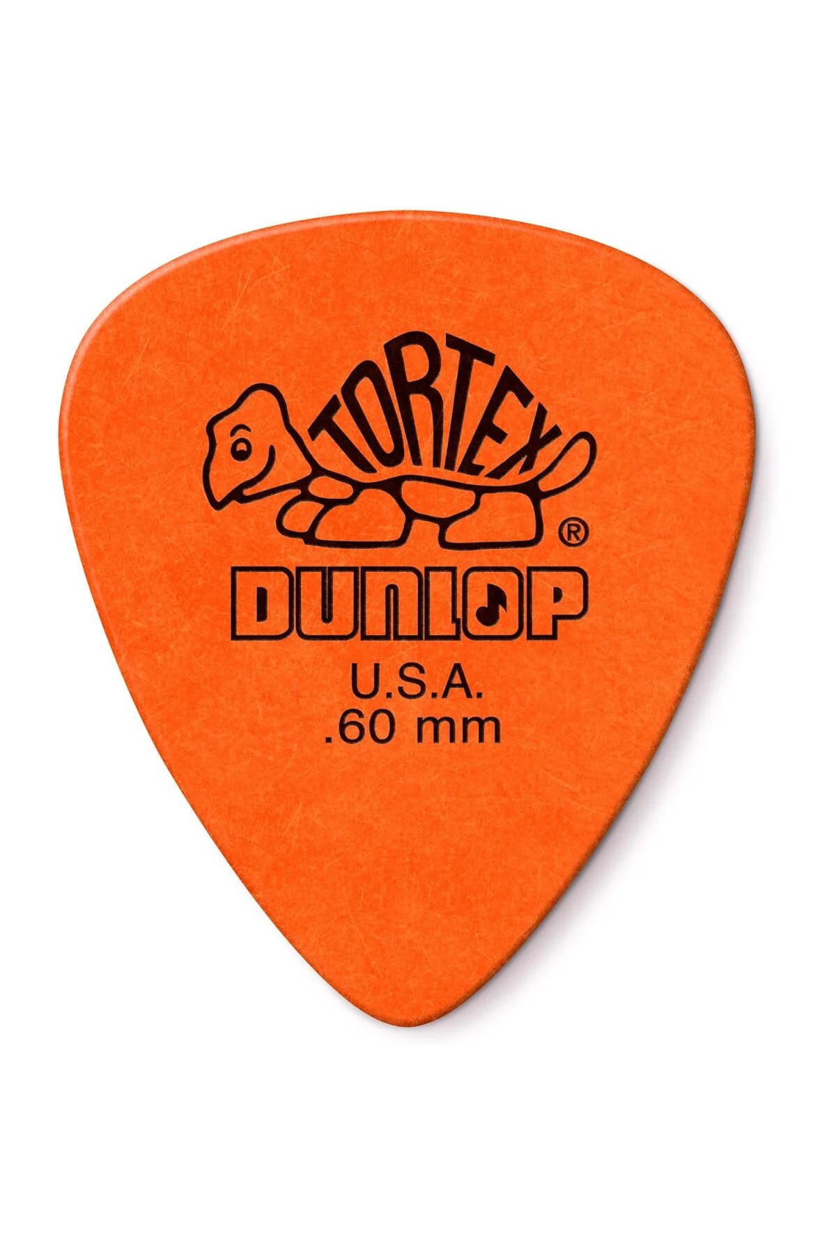 Standart, 0,60 mm, Turuncu Gitar Pick, 72'li Paket