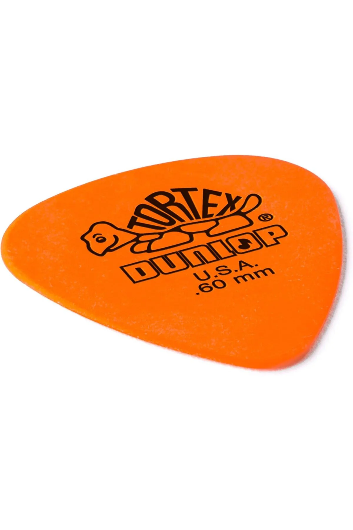 Standart, 0,60 mm, Turuncu Gitar Pick, 72'li Paket