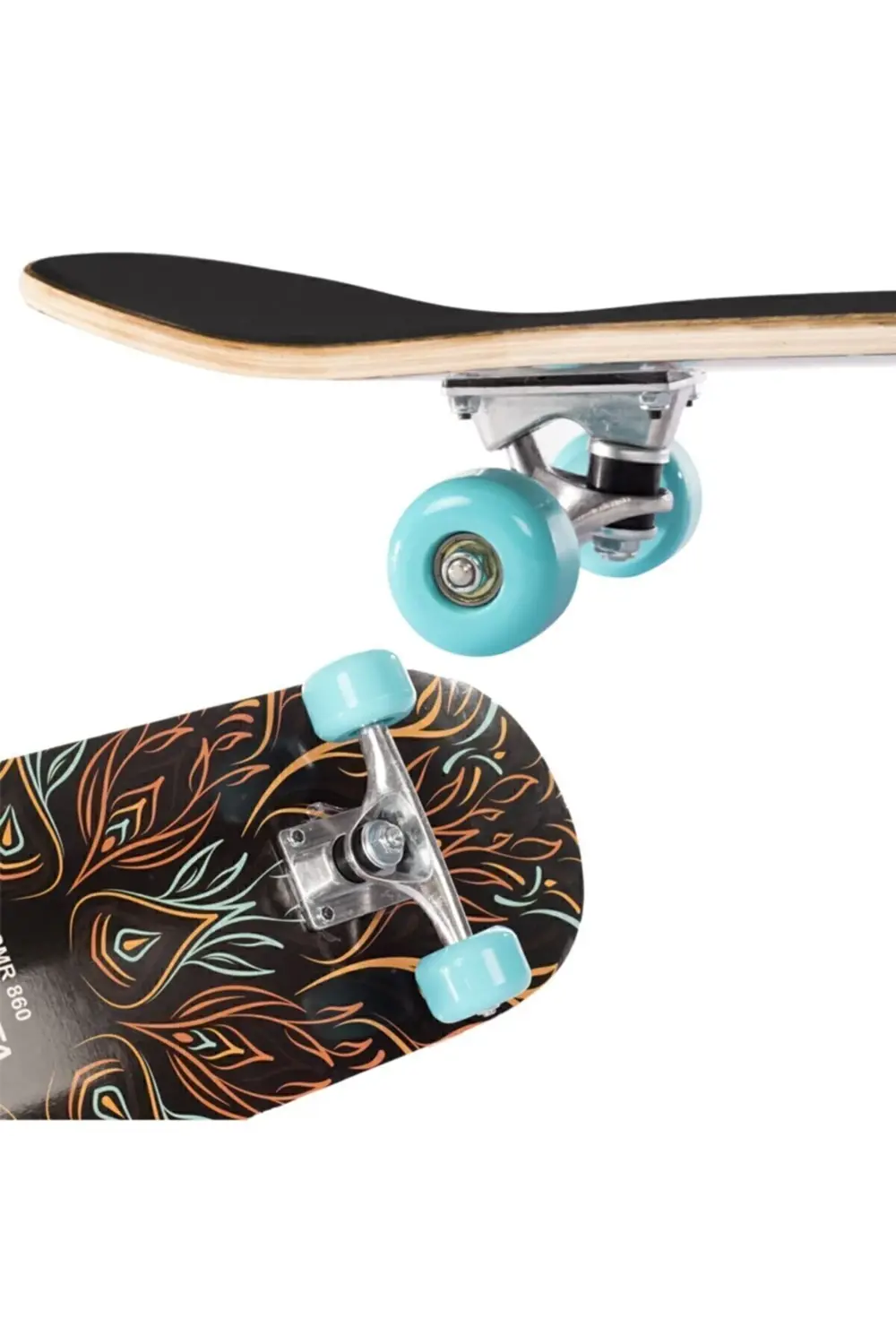 Standart 80 Cm Uzunluk Altı Desenli Üstü Zımparalı 100 Kg Taşıma