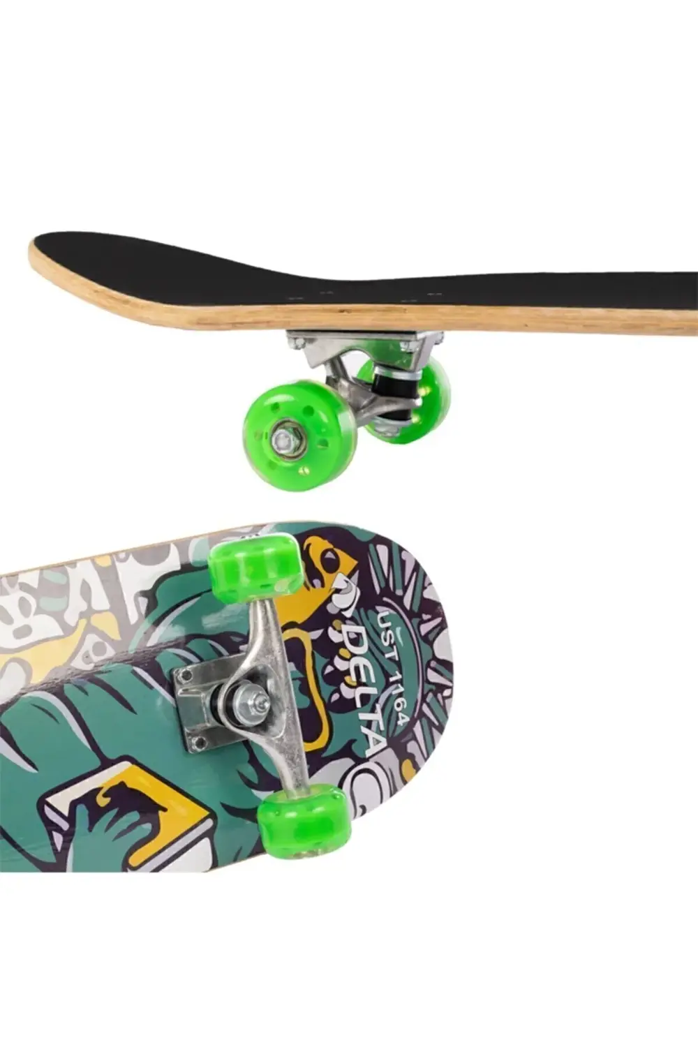 Standart 80 Cm Uzunluk Altı Desenli Üstü Zımparalı 100 Kg Taşıma