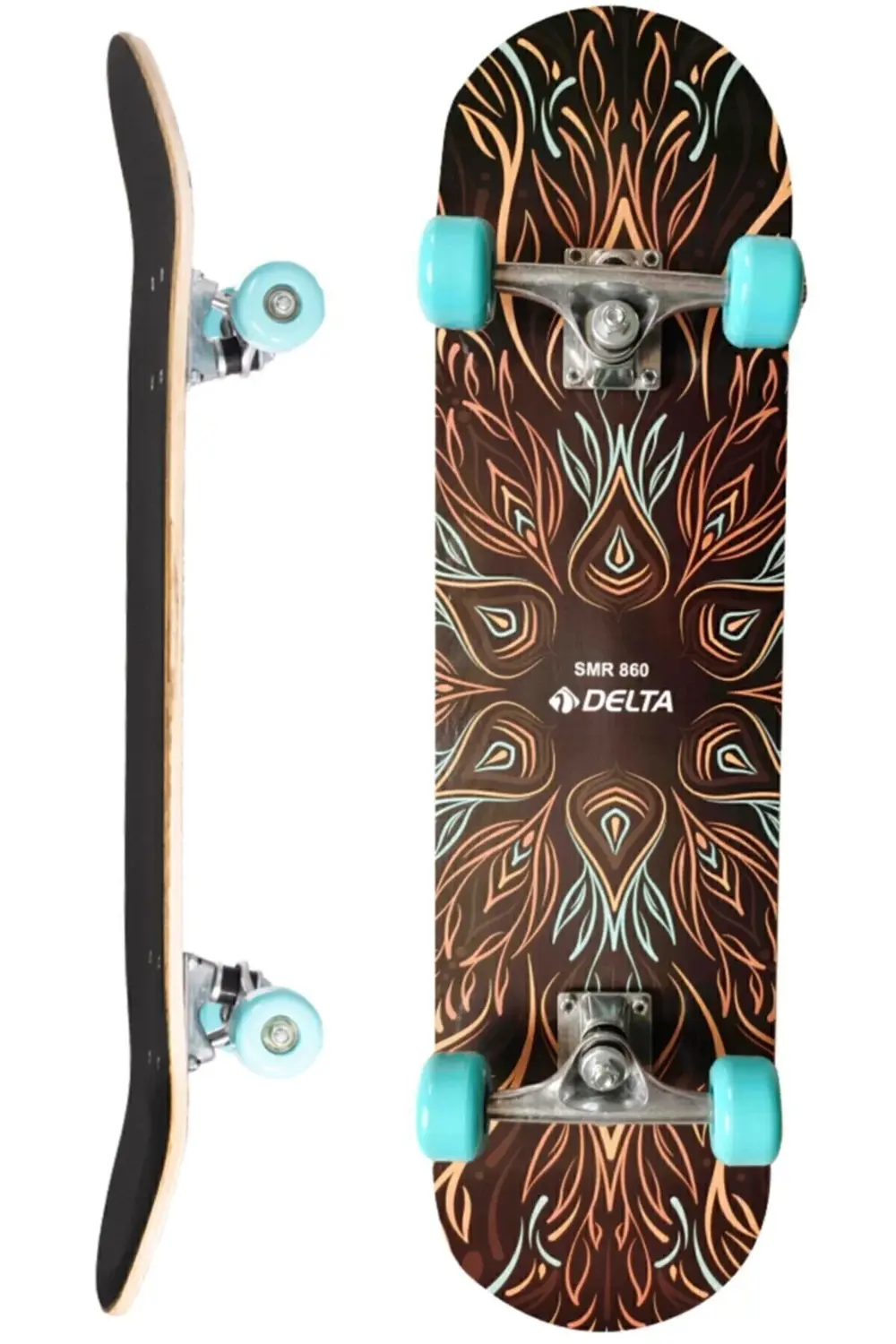 Standart 80 Cm Uzunluk Altı Desenli Üstü Zımparalı 100 Kg Taşıma