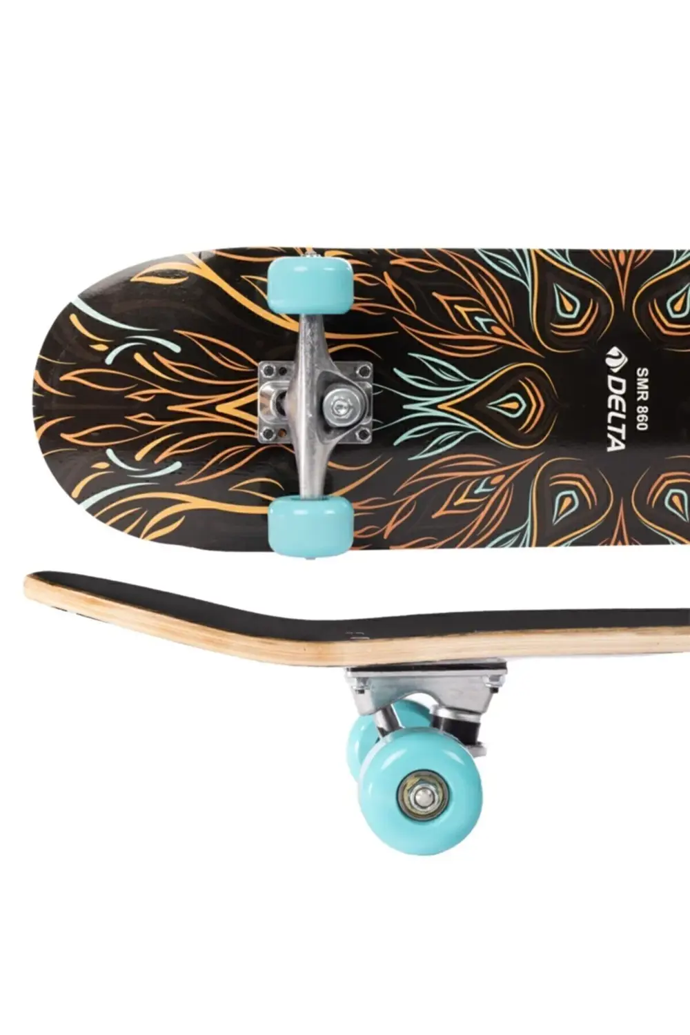 Standart 80 Cm Uzunluk Altı Desenli Üstü Zımparalı 100 Kg Taşıma