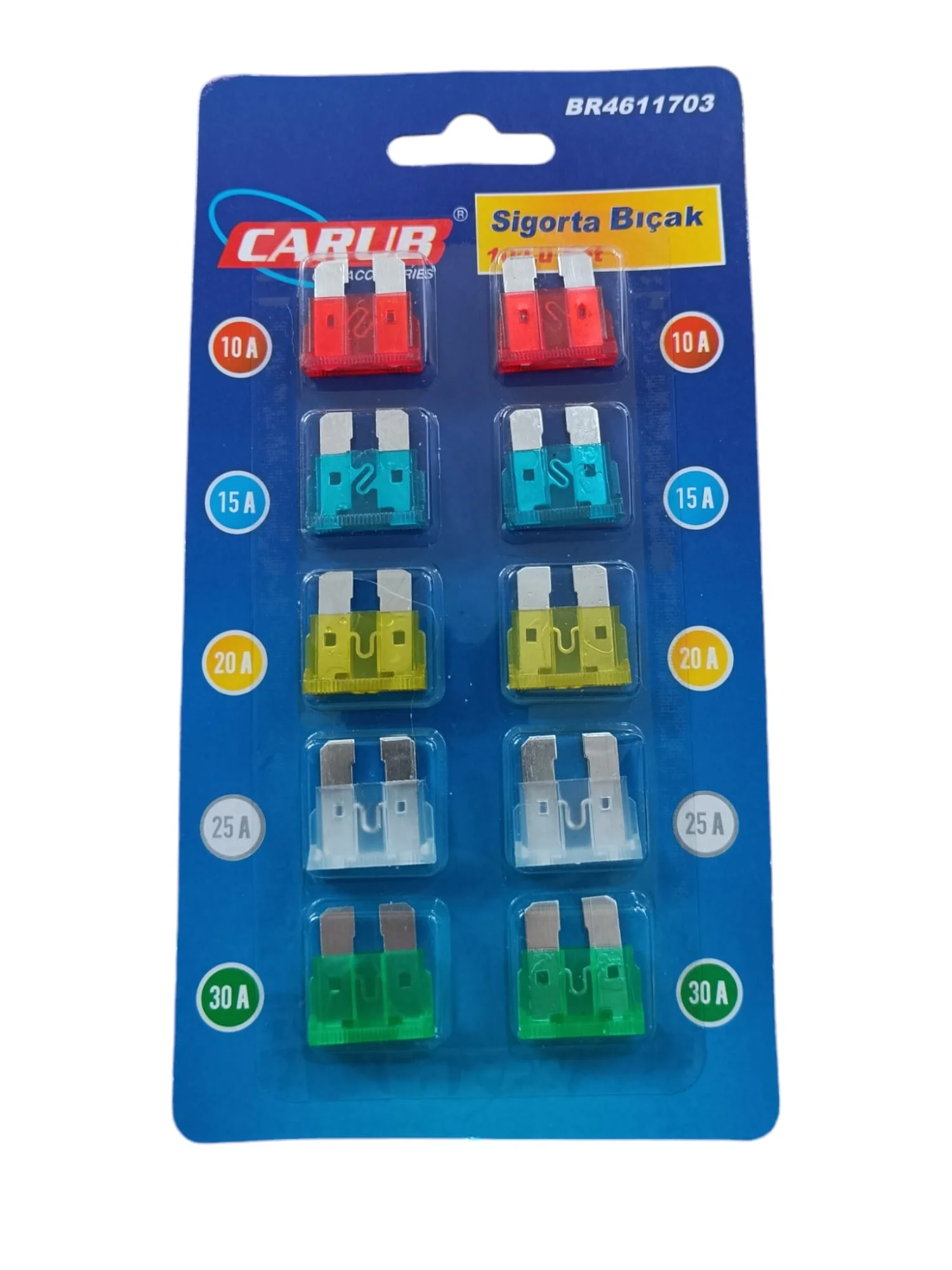 Standart Bıçak Sigorta 10'lu Set Fiyatı, Yorumları ve Özellikleri