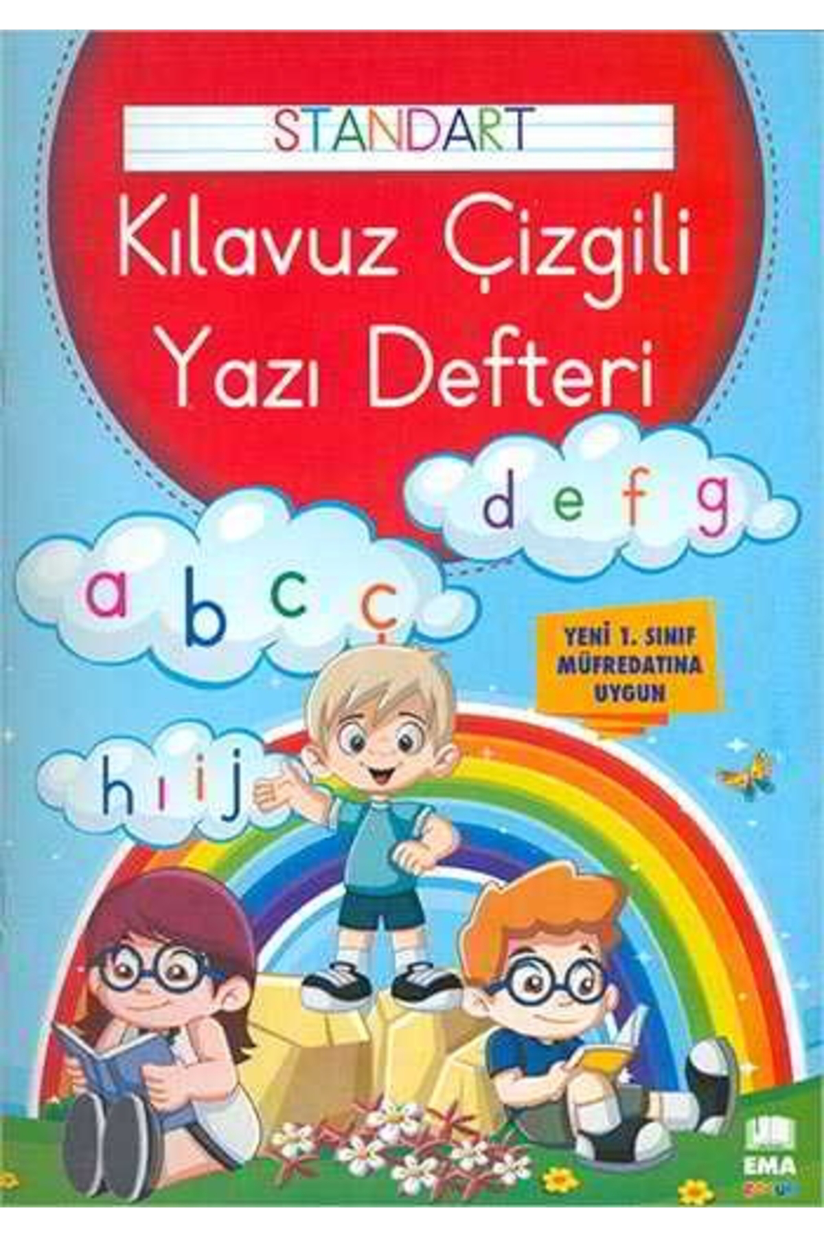 Ema Çocuk Standart Çizgili Yazi Deft A4 Çizgili