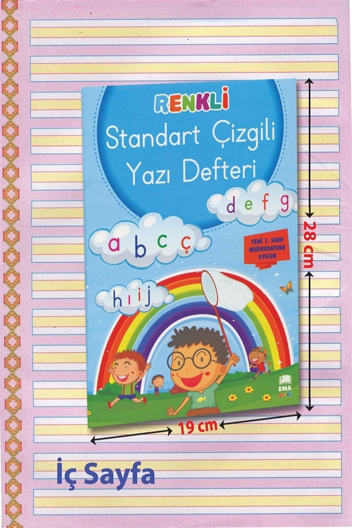 Ema Çocuk Standart Çizgili Yazi Deft A4 Çizgili