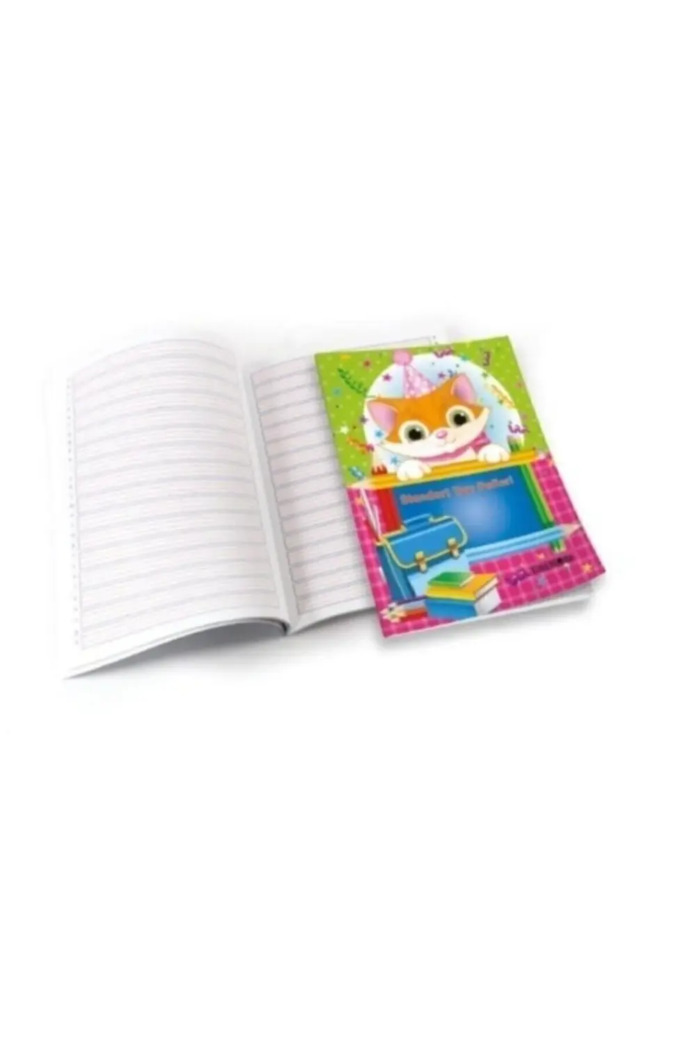 Standart Dik Kılavuz Çizgili A5 40 Yaprak Pp Kapak Güzel Yazı Def