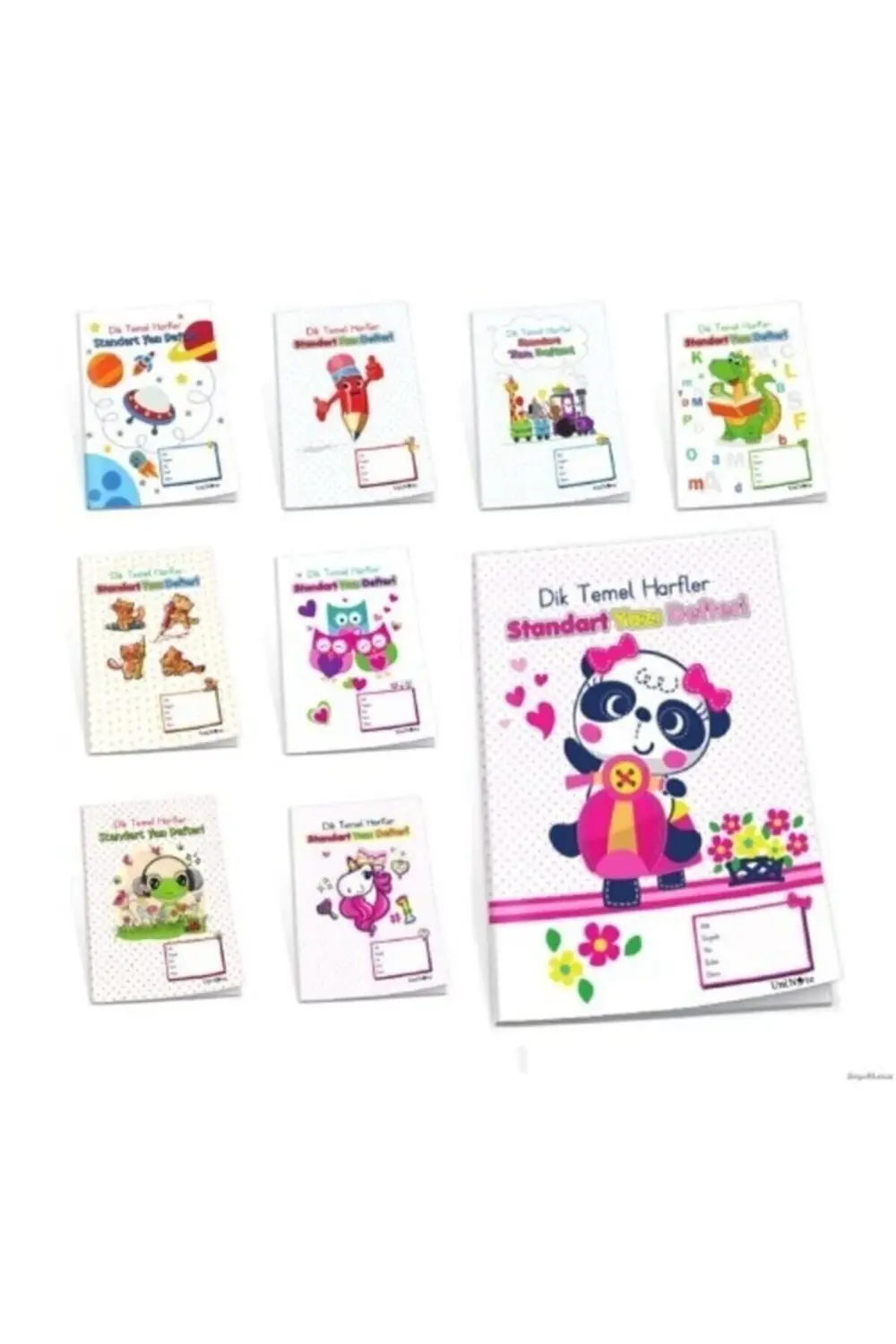 Standart Dik Kılavuz Çizgili A5 40 Yaprak Pp Kapak Güzel Yazı Def