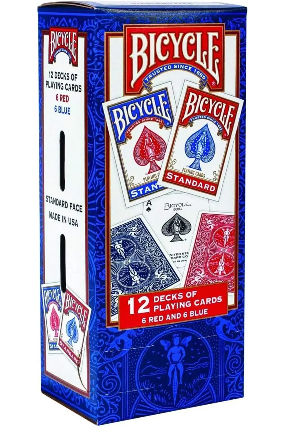 Standart Dizin Oyun Kartları, 12'li Paket 395519